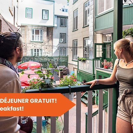 Auberge Internationale De Quebec - Hi Canada ภายนอก รูปภาพ