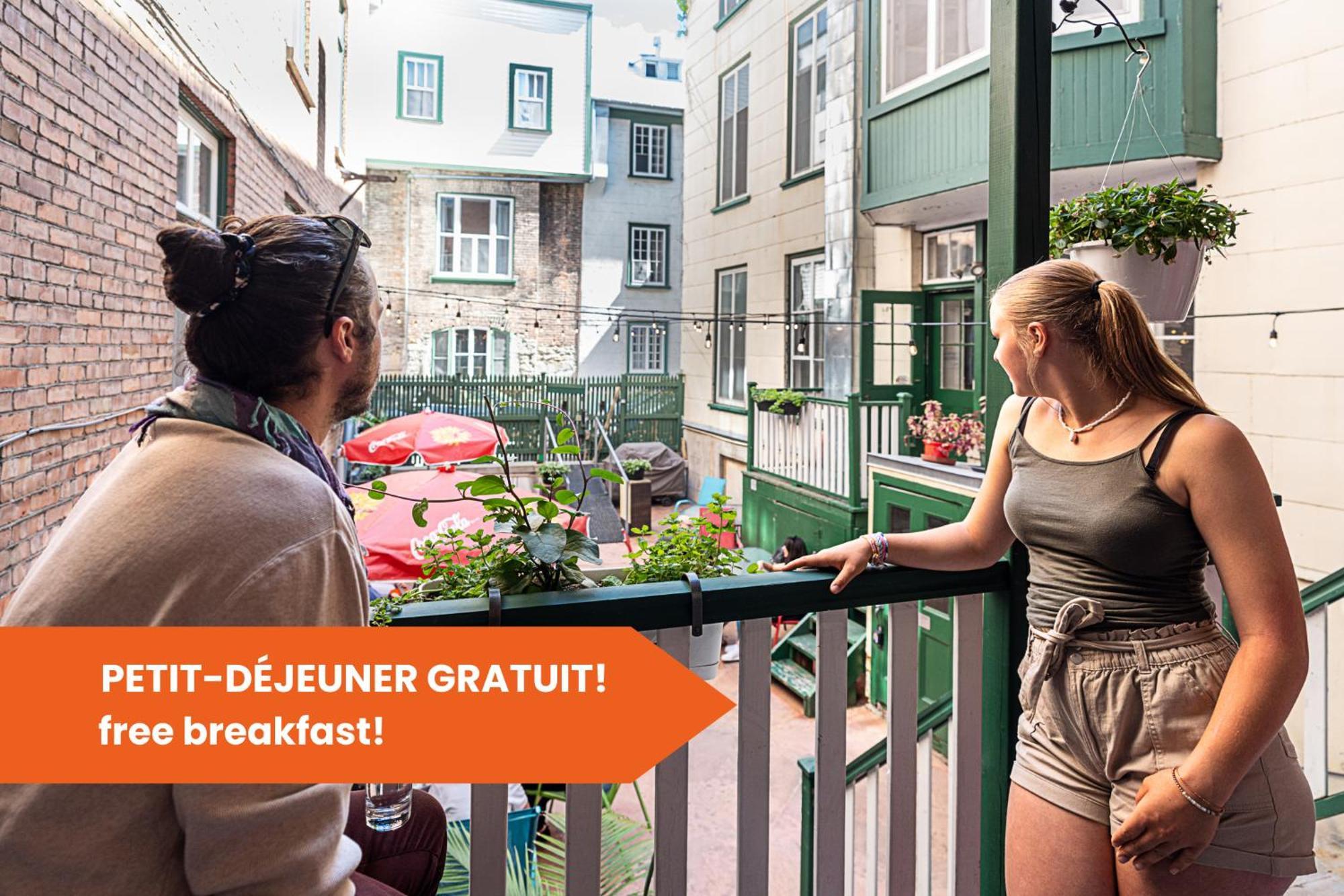 Auberge Internationale De Quebec - Hi Canada ภายนอก รูปภาพ