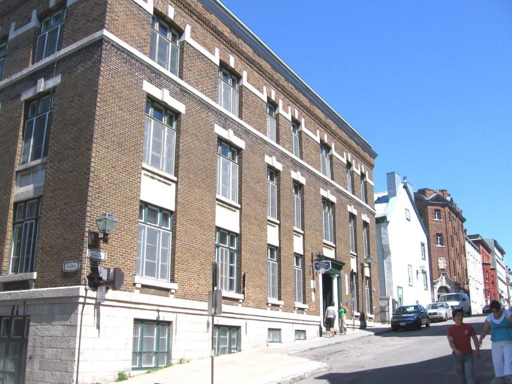 Auberge Internationale De Quebec - Hi Canada ภายนอก รูปภาพ