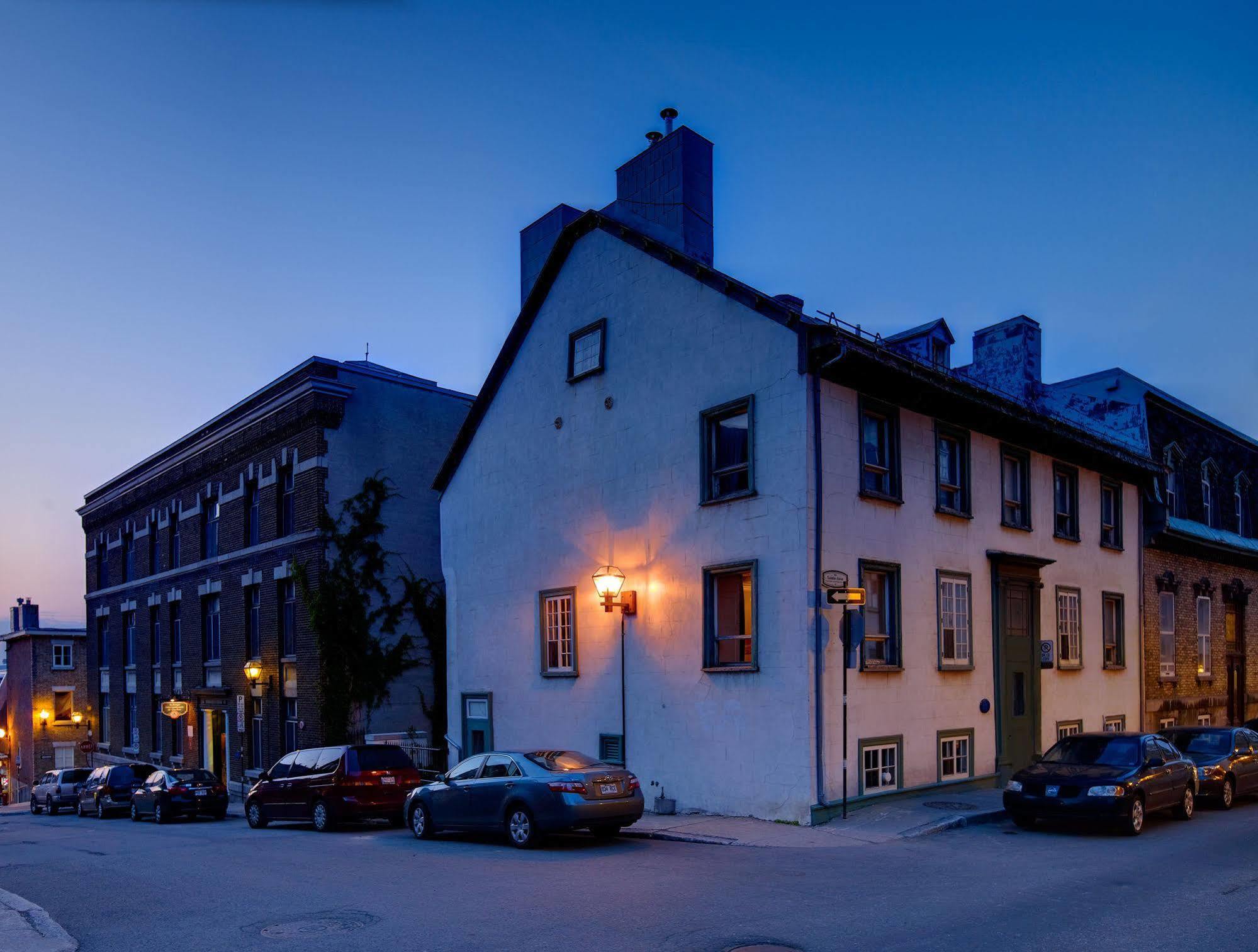 Auberge Internationale De Quebec - Hi Canada ภายนอก รูปภาพ