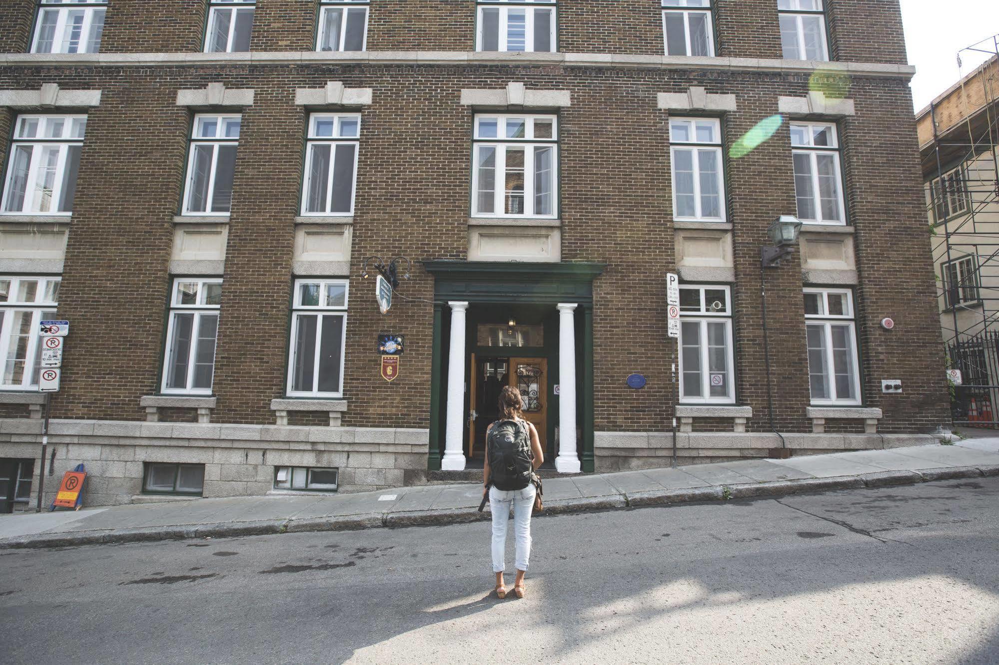Auberge Internationale De Quebec - Hi Canada ภายนอก รูปภาพ