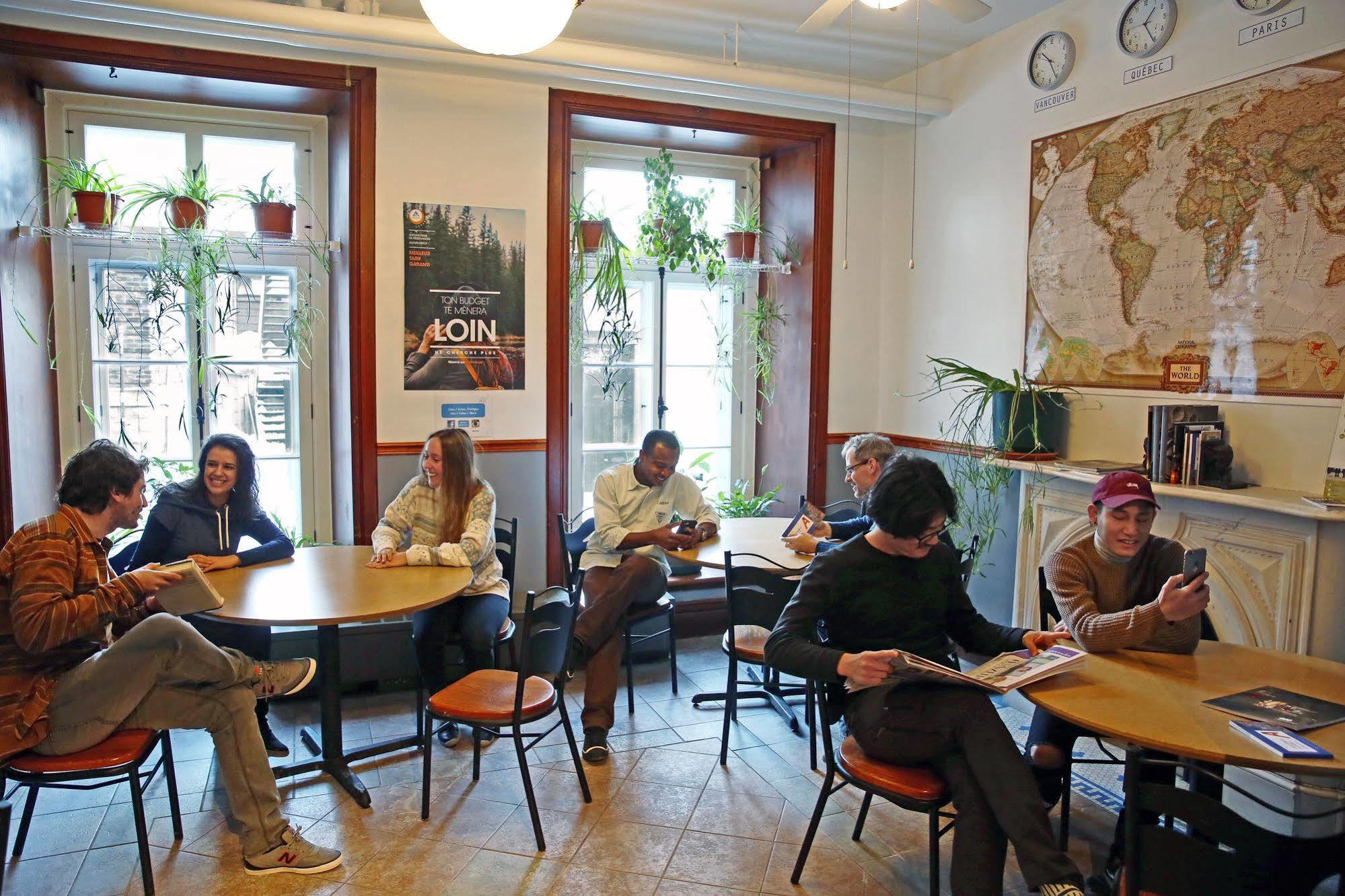 Auberge Internationale De Quebec - Hi Canada ภายนอก รูปภาพ