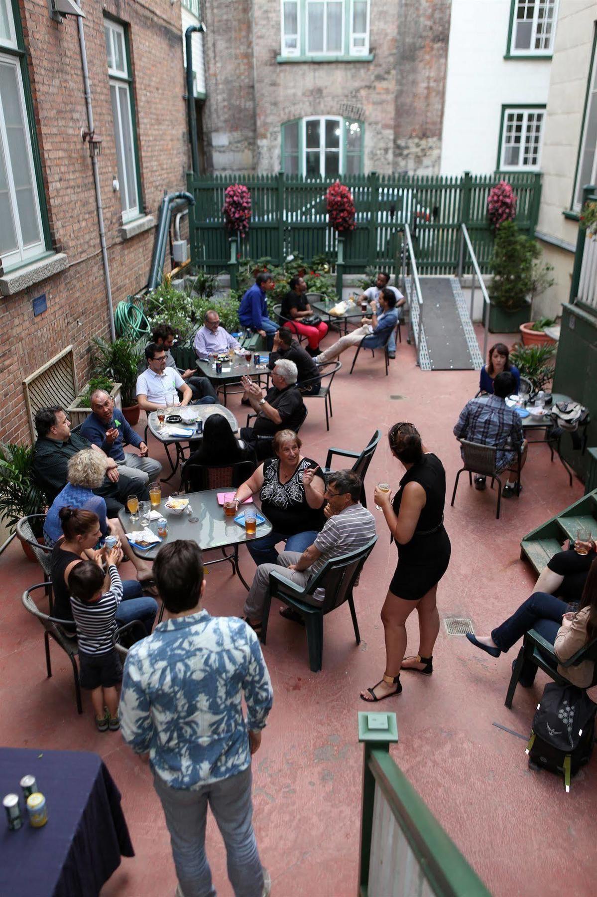 Auberge Internationale De Quebec - Hi Canada ภายนอก รูปภาพ