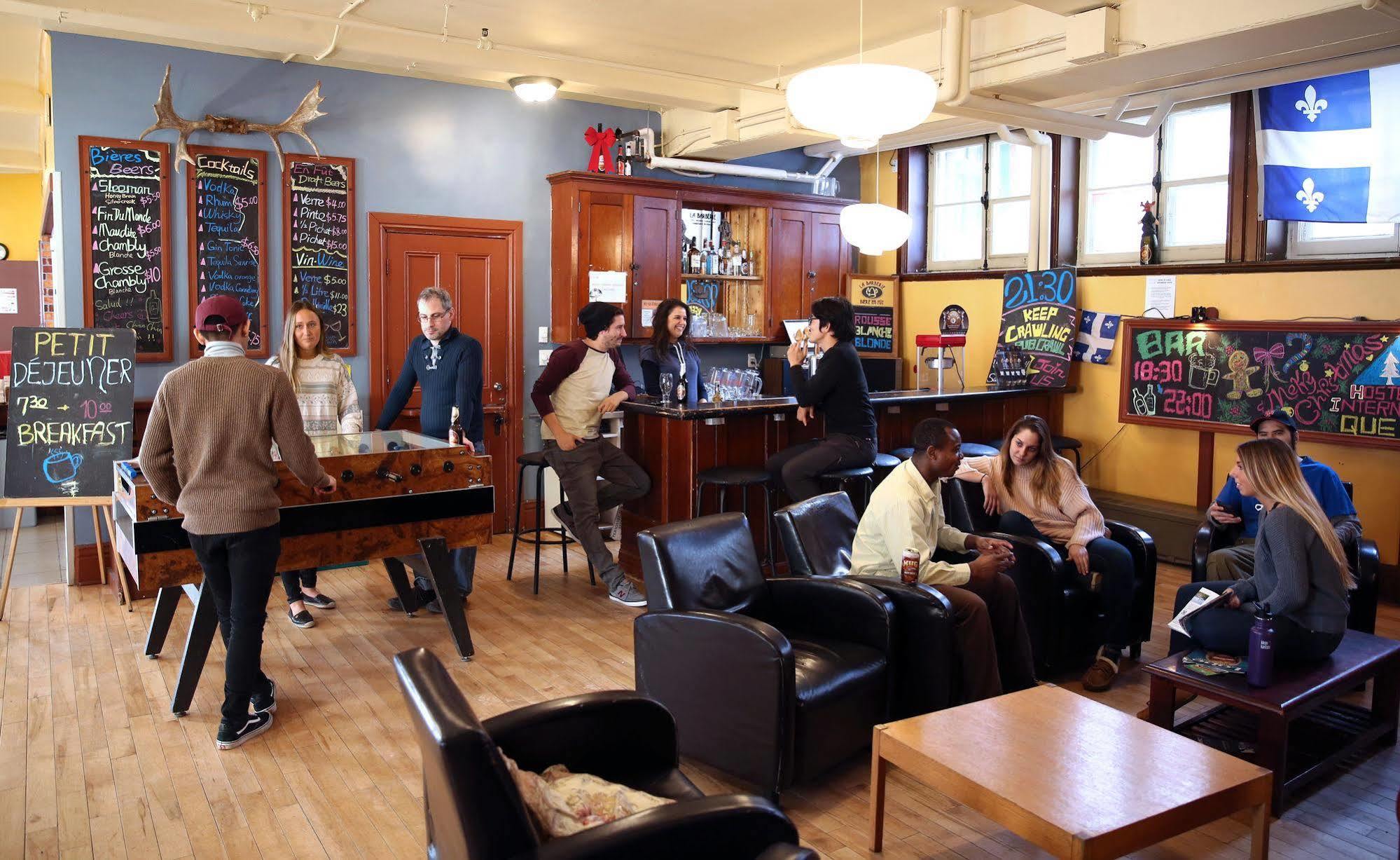 Auberge Internationale De Quebec - Hi Canada ภายนอก รูปภาพ